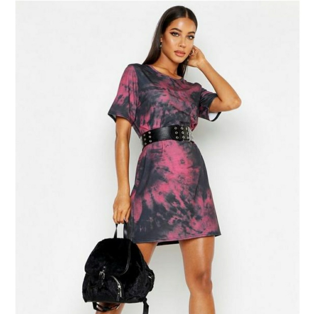 Over sized t shirt dress